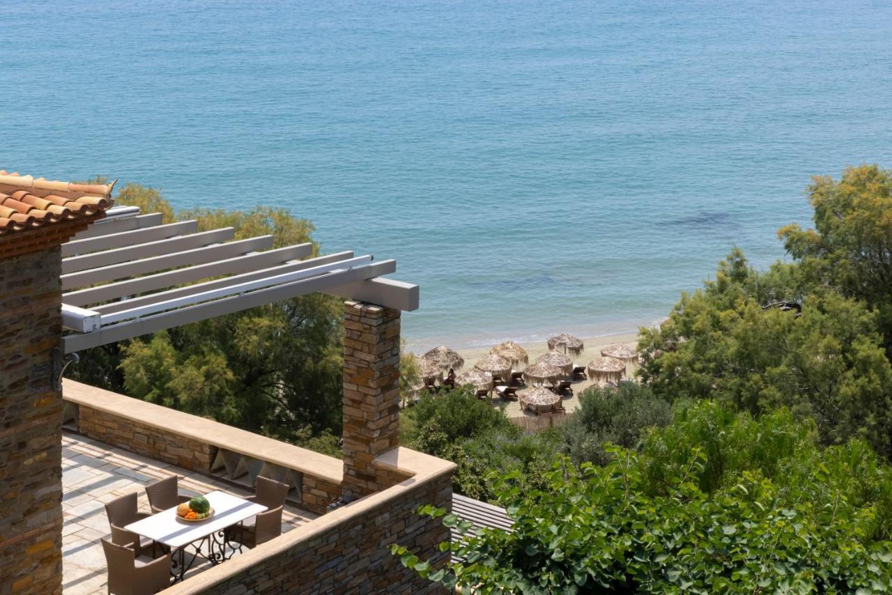 Seaview Beach House Steniaí Exterior foto