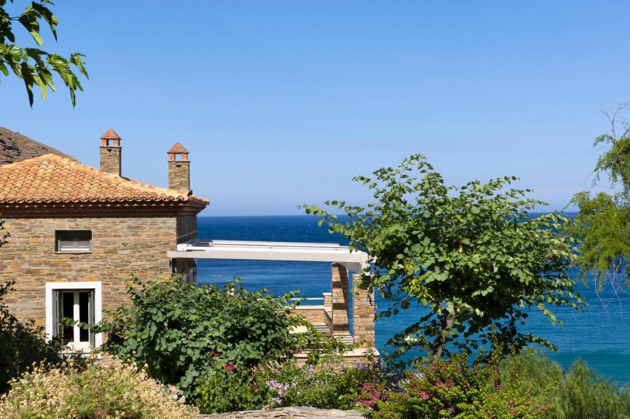 Seaview Beach House Steniaí Exterior foto